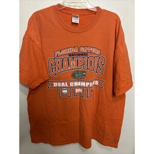 2006‎ Florida Gators National Champions; Dual Champions XL  Shirt